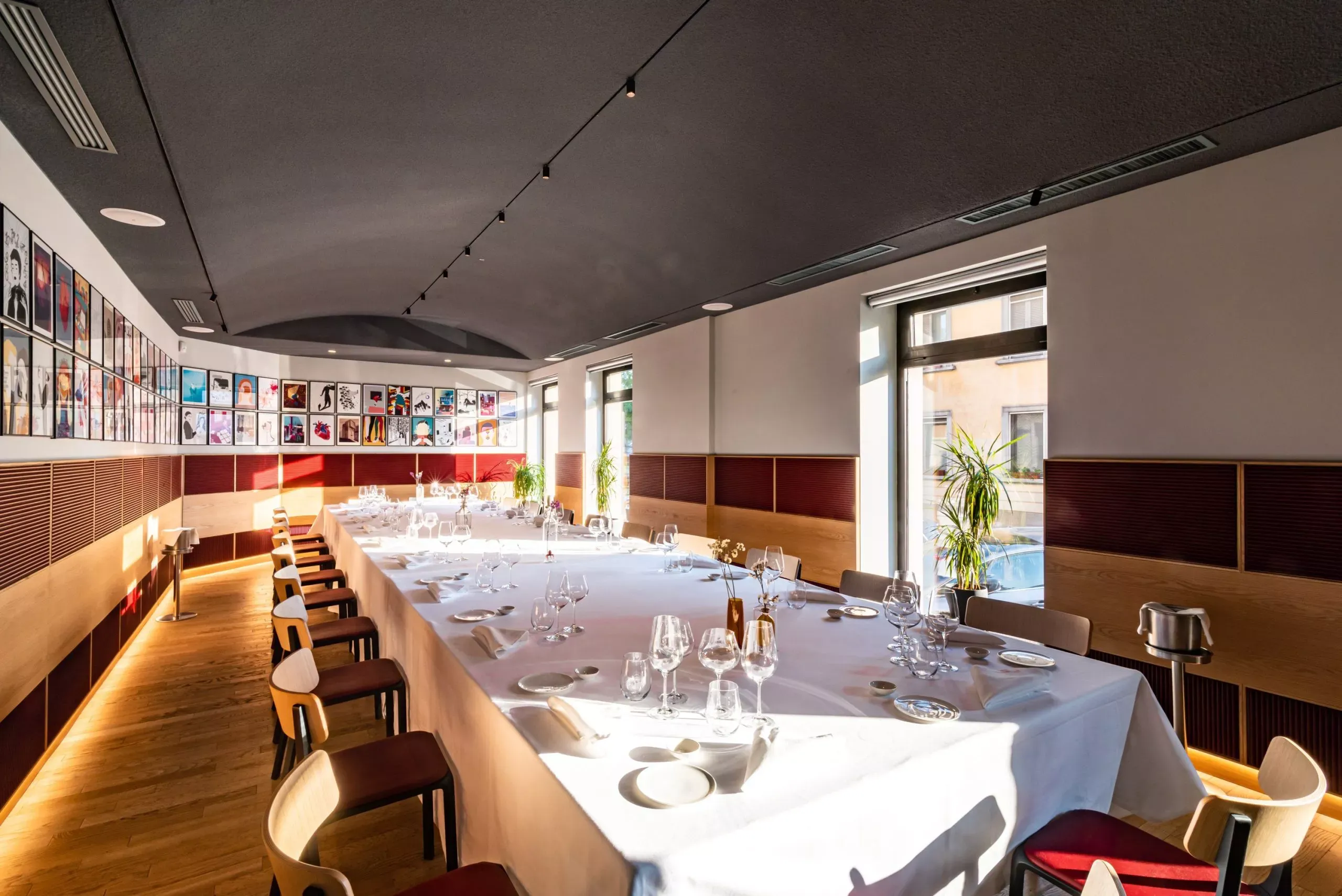 Sala principale del ristorante Altrimenti
