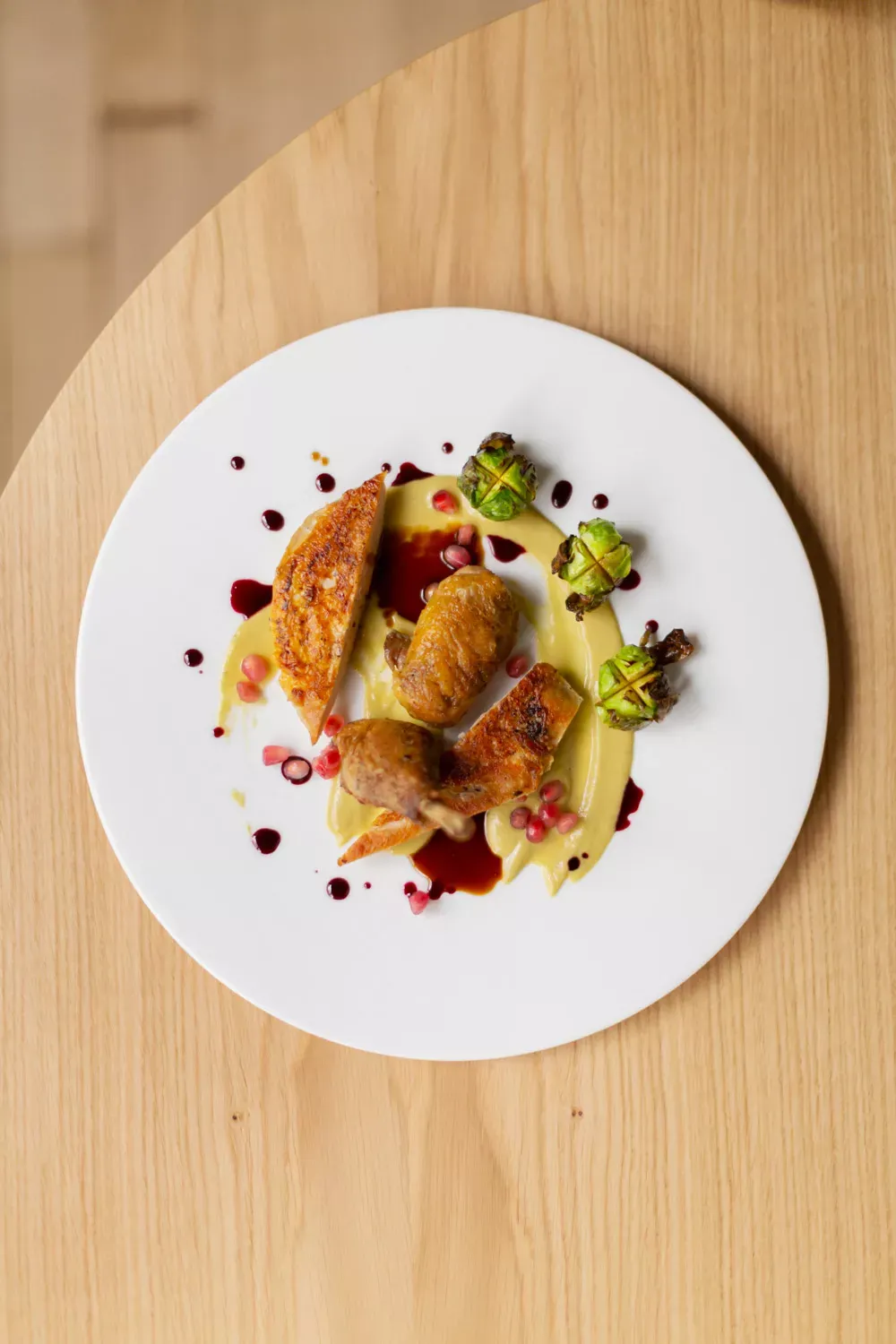 Piatto del ristorante Altrimenti 8